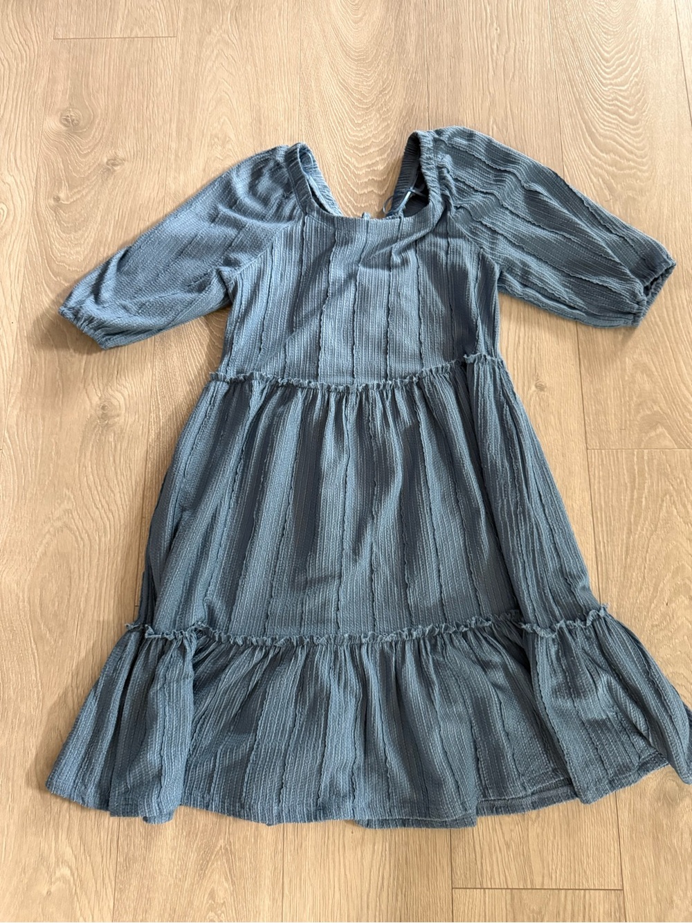 Frye & Co. Tiered Textured Dress